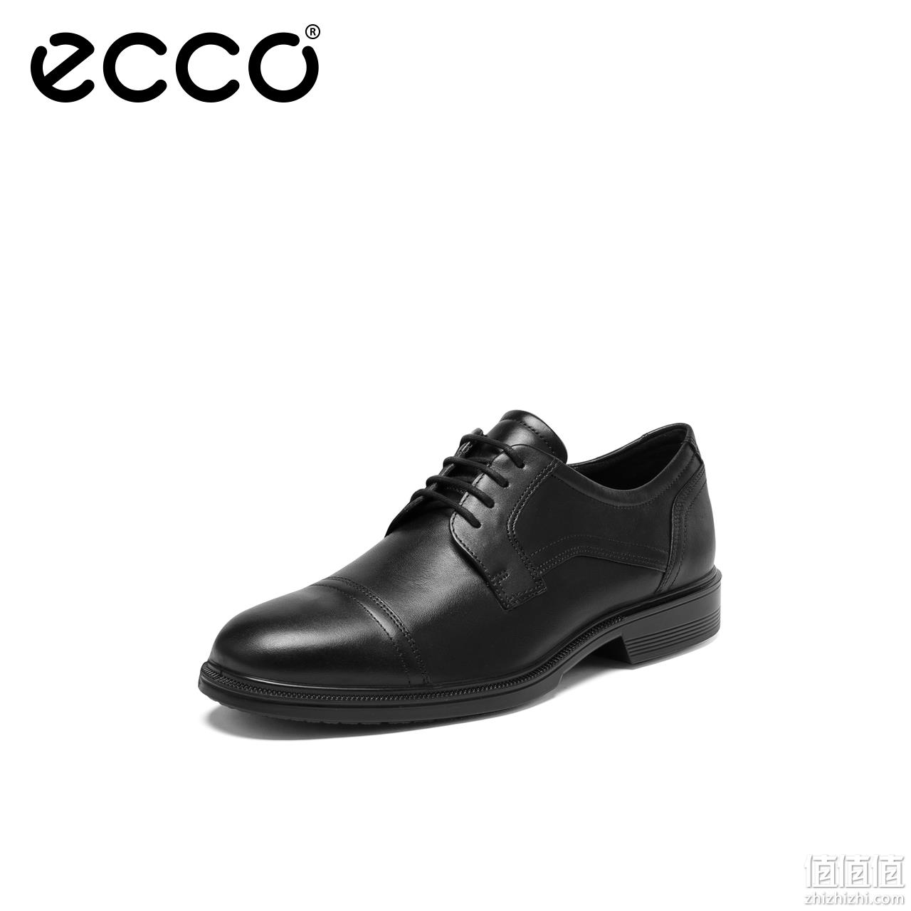 Ecco 爱步 Lisbon里斯 男士牛皮系带牛津鞋 534.6元包邮（天猫1999元） 值值值-买手聚集的地方
