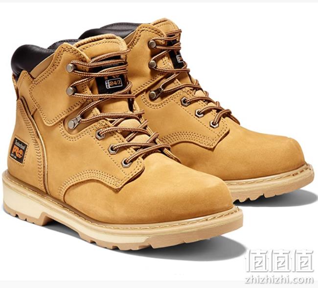 Timberland 添柏岚 PRO Pitboss 6英寸 男士工装靴 Prime直邮到手682元 值值值-买手聚集的地方