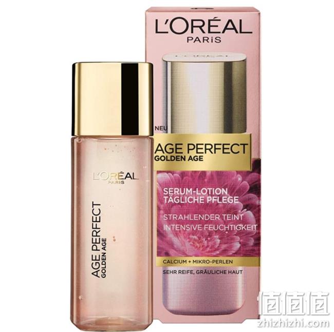 L’Oreal 欧莱雅 Age Perfect Golden Age 金致臻颜精华水 125ml prime到手约119.4元 值值值-买手聚集的地方
