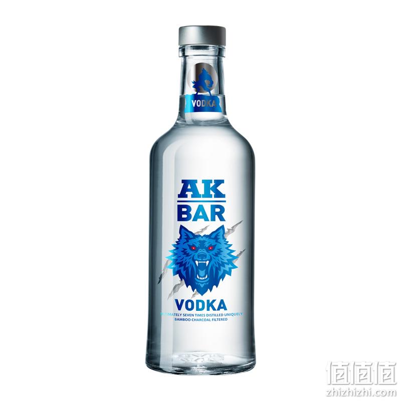 世界伏特加大赛金奖款 AK－47 伏特加 40度 700ml 券后29元包邮（原价99元） 值值值-买手聚集的地方