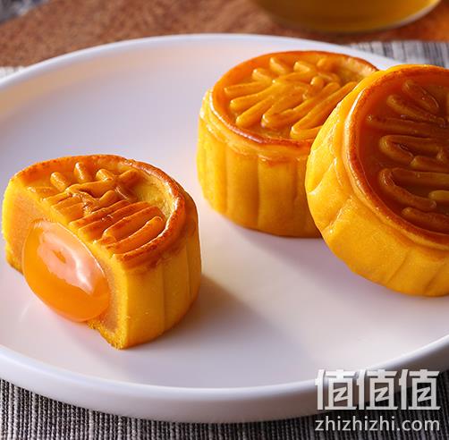 月饼大战？6枚共300g 其妙 网红莲蓉蛋黄月饼 礼盒装 11.9元包邮 值值值-买手聚集的地方