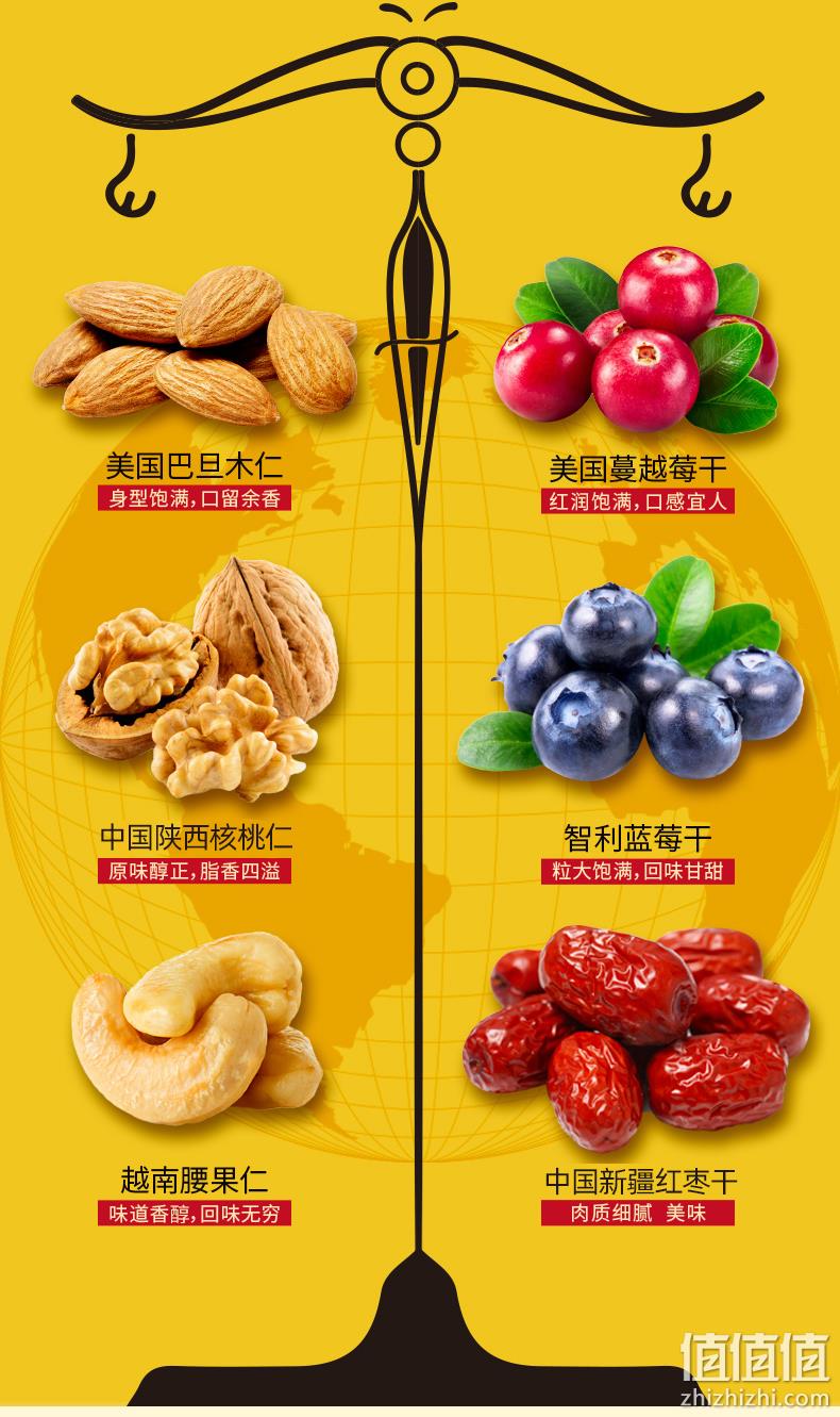 天猫超市 0香精0防腐剂 750g/30包 洽洽 每日坚果 券后69元包邮 值值值-买手聚集的地方