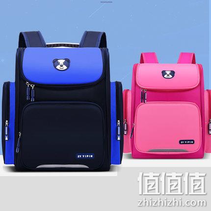 护脊减负：迪士尼 小学生1-6年级减负双肩书包 券后59元 值值值-买手聚集的地方