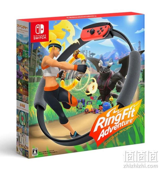 主打健身游戏，任天堂 Nintendo Switch 健身环大冒险 体感游戏机套装 599元包邮 值值值-买手聚集的地方