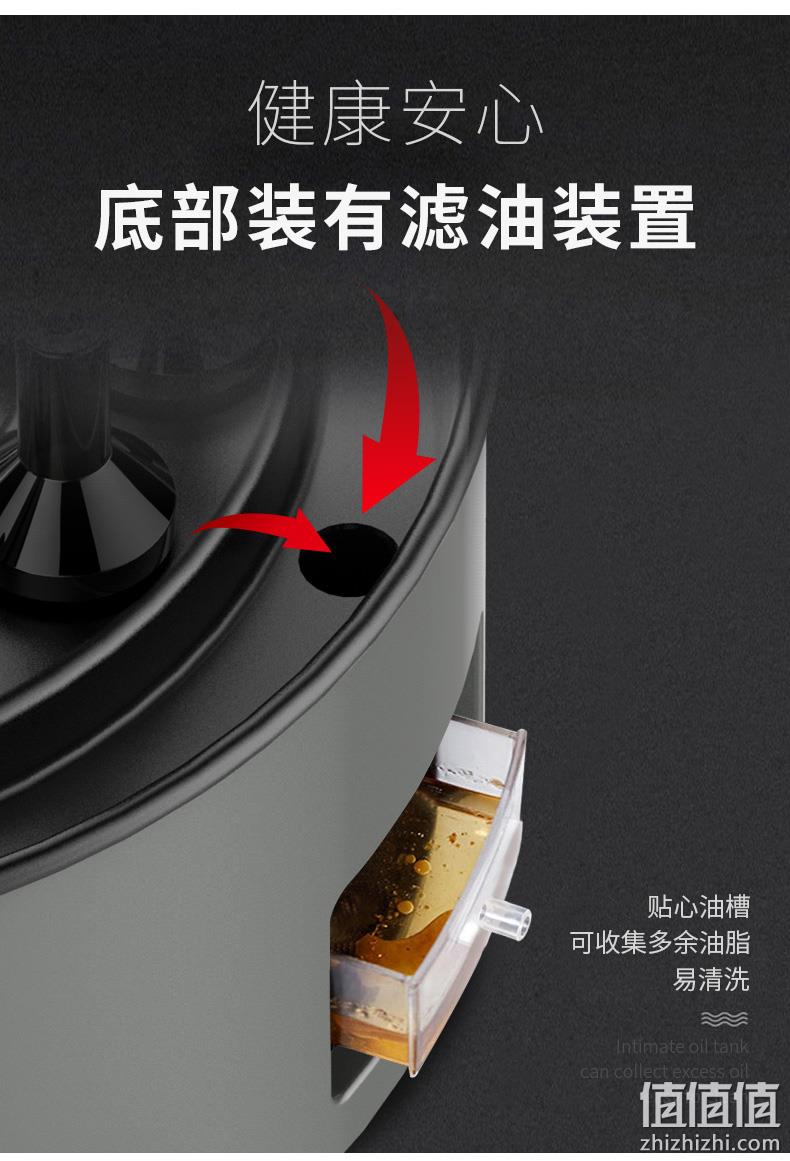 自在烤串，定时可控无油烟：利仁 家用旋转无烟电烤肉机 289元包邮 值值值-买手聚集的地方