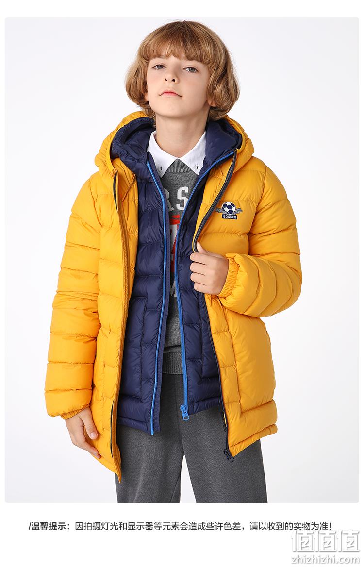 北美童装TOP品牌 90%白鸭绒：The Children's Place  儿童羽绒服 券后99元包邮 值值值-买手聚集的地方