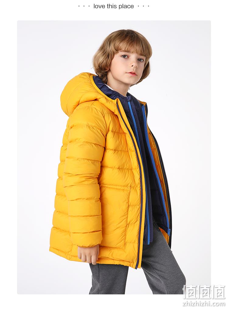 北美童装TOP品牌 90%白鸭绒：The Children's Place  儿童羽绒服 券后99元包邮 值值值-买手聚集的地方