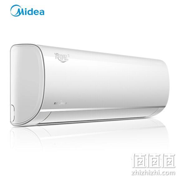 Midea 美的 KFR-26GW/BP2DN8Y-PH400 1匹 变频 壁挂式空调 1699元包邮 值值值-买手聚集的地方
