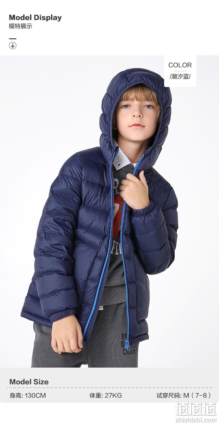 北美童装TOP品牌 90%白鸭绒：The Children's Place  儿童羽绒服 券后99元包邮 值值值-买手聚集的地方