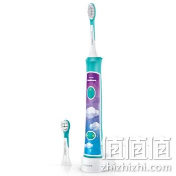 史低！亚马逊销冠！让孩子爱上刷牙，蓝牙卡通互动：Philips飞利浦 儿童 声波震动牙刷HX6322/04 Prime直邮到手236元，凑单折后218元（之前推荐245元） 值值值-买手聚集的地方