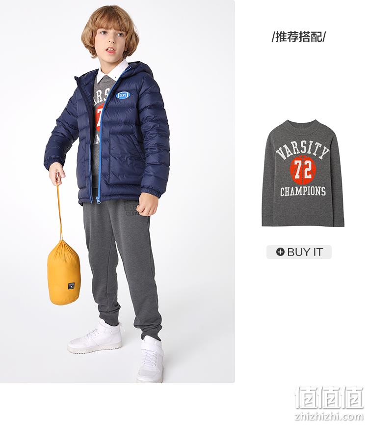 北美童装TOP品牌 90%白鸭绒：The Children's Place  儿童羽绒服 券后99元包邮 值值值-买手聚集的地方