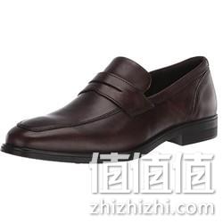 ECCO 爱步 Queenstown Penny 磨砂真皮乐福鞋 prime直邮到手402.5元 值值值-买手聚集的地方