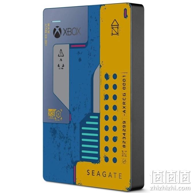Seagate 希捷 《赛博朋克 2077》 特别限定版 移动硬盘 2TB Prime直邮到手708.元 值值值-买手聚集的地方