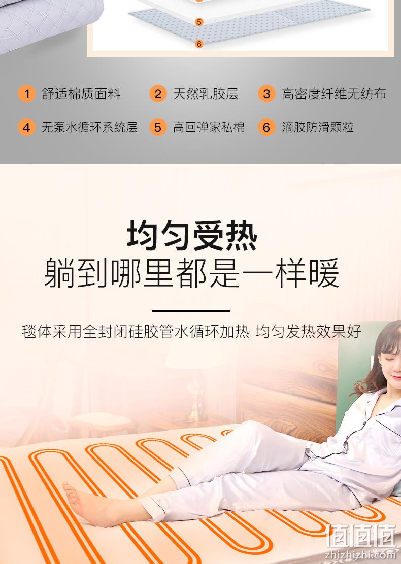 反季提前购，恒温不干燥，提升睡眠质量，可定时：美菱 水暖电热毯 119元起包邮 值值值-买手聚集的地方