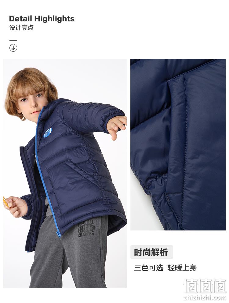 北美童装TOP品牌 90%白鸭绒：The Children's Place  儿童羽绒服 券后99元包邮 值值值-买手聚集的地方