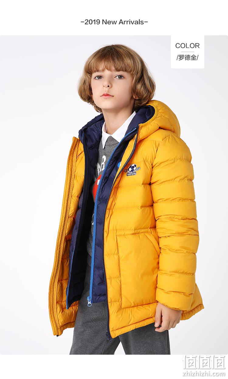北美童装TOP品牌 90%白鸭绒：The Children's Place  儿童羽绒服 券后99元包邮 值值值-买手聚集的地方