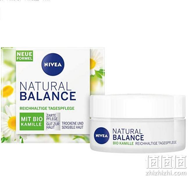 白菜价！50ml 妮维雅 Natural Balance 平衡保湿日霜 Prime直邮到手29元 值值值-买手聚集的地方