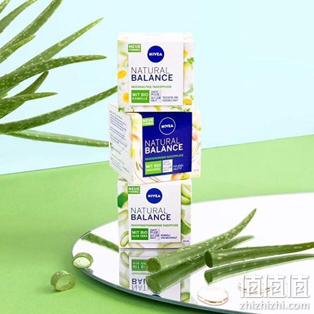 白菜价！50ml 妮维雅 Natural Balance 平衡保湿日霜 Prime直邮到手29元 值值值-买手聚集的地方