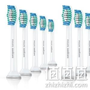 PHILIPS飞利浦 HX6010/30 标准电动牙刷替换刷头 30支 拍件516元直邮到手 值值值-买手聚集的地方
