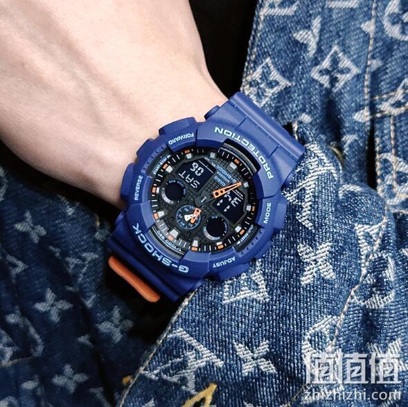 CASIO 卡西欧 G-SHOCK系列 GA-100L-2AER 男士多功能双显运动手表 615.05元包邮 值值值-买手聚集的地方