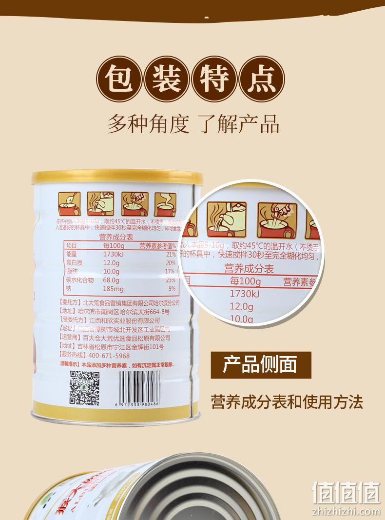 350g 果味来 北大荒猴头菇益生菌蛋白粉 券后29.8元包邮 值值值-买手聚集的地方