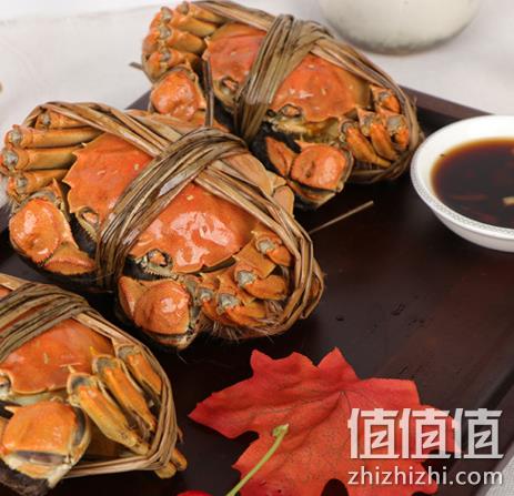 4.9分 11家线下门店：仲秋 大闸蟹礼券 公4.5母3 共8只装 198元包邮 值值值-买手聚集的地方