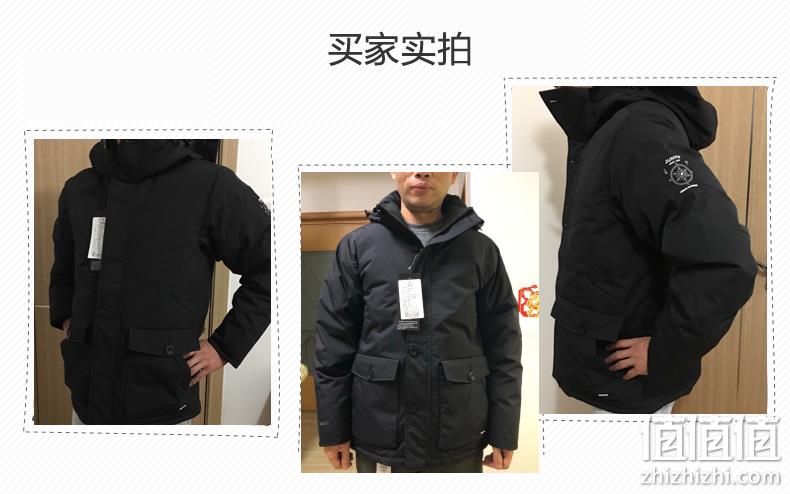 重磅保暖:800蓬+179g90%鹅绒!君羽 男加厚防水防风羽绒服 864元顺丰包邮 值值值-买手聚集的地方
