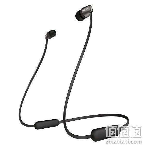 Sony 索尼 WI-C310 无线蓝牙入耳颈挂式运动耳机 150.95元包邮 值值值-买手聚集的地方