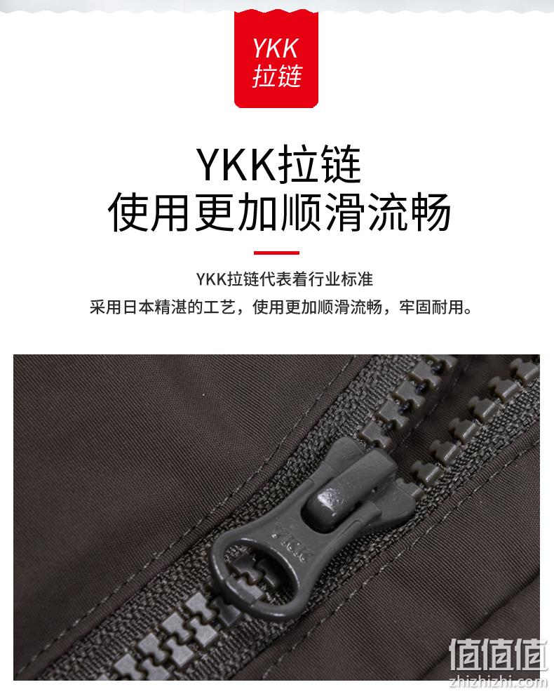 重磅保暖:800蓬+179g90%鹅绒!君羽 男加厚防水防风羽绒服 864元顺丰包邮 值值值-买手聚集的地方