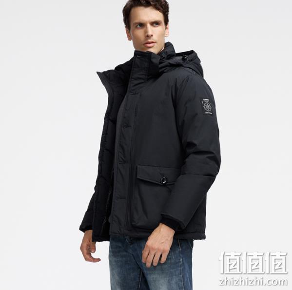 重磅保暖:800蓬+179g90%鹅绒!君羽 男加厚防水防风羽绒服 864元顺丰包邮 值值值-买手聚集的地方