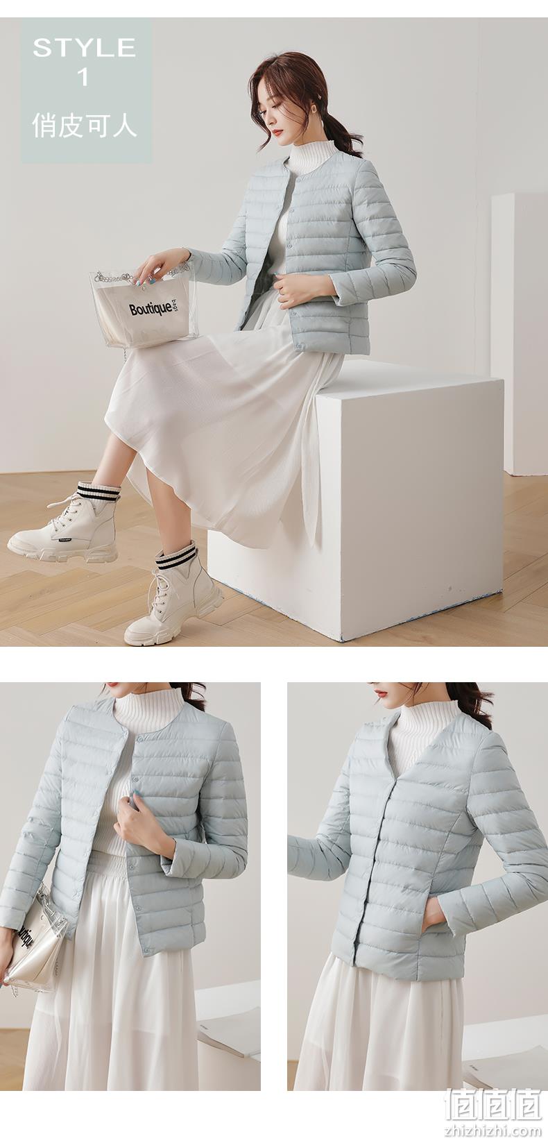 仅两位数的羽绒服：鸭鸭 男女士轻薄羽绒服 99元起包邮（吊牌价599元） 值值值-买手聚集的地方