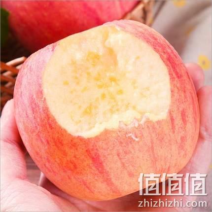 5斤  单果65-70mm： 枝纯 新西兰品种嘎啦果苹果 16.8元包邮 值值值-买手聚集的地方