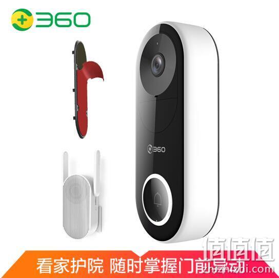 12日0点：360 D819 智能可视门铃 319元包邮 值值值-买手聚集的地方
