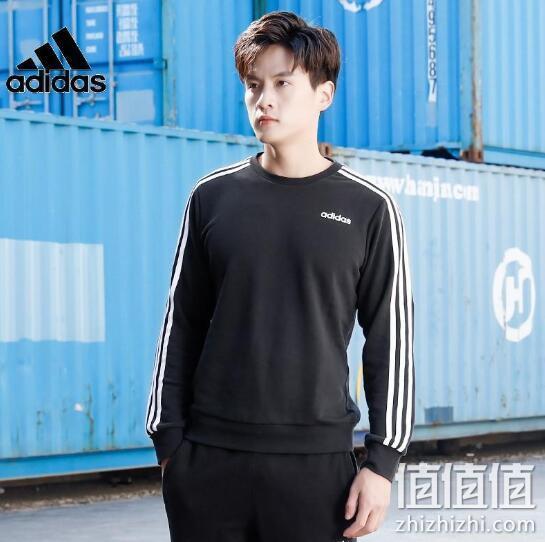 Adidas 阿迪达斯 DQ3083 男子套头卫衣 143元包邮 值值值-买手聚集的地方