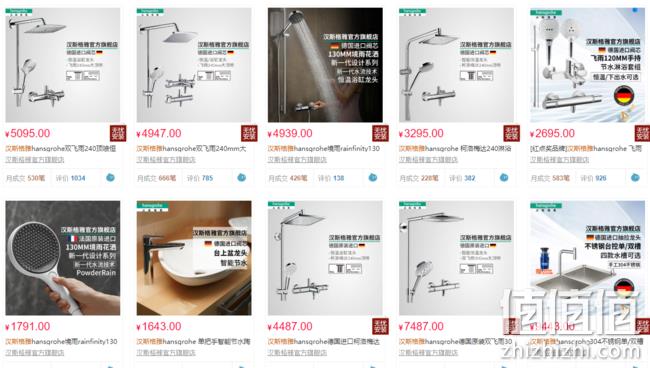 神价格5倍差价！Hansgrohe 汉斯格雅 飞雨RainDance Select S120 花洒 直邮到手349元（天猫旗舰店1459元） 值值值-买手聚集的地方