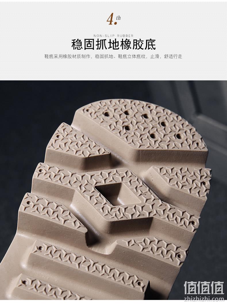 德国轻奢品牌，Trek & Travel 德国飞鹰 男士工装靴 双重优惠后148元包邮 值值值-买手聚集的地方