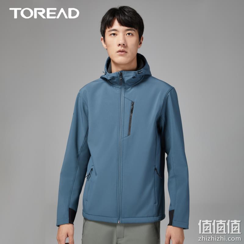 TOREAD 探路者 52940 男款软壳外套 169元包邮 值值值-买手聚集的地方