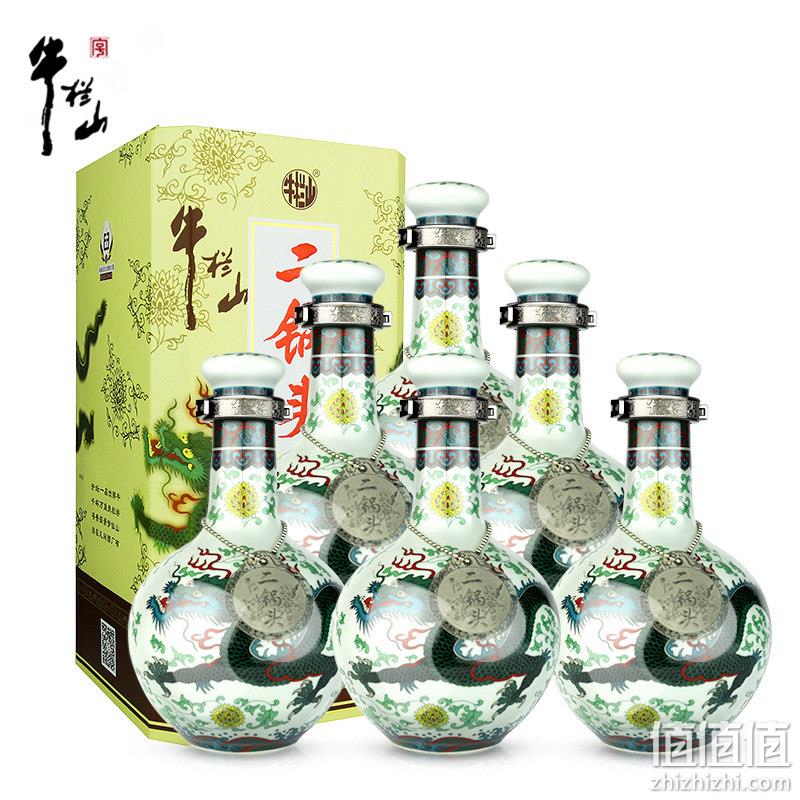 牛栏山 二锅头 46度 青龙珍品三十 500mlx6瓶 820元包邮 值值值-买手聚集的地方