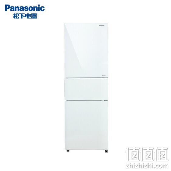 Panasonic 松下 NR-C32WPG-XW 三门变频风冷无霜冰箱 318L 3650元包邮 值值值-买手聚集的地方