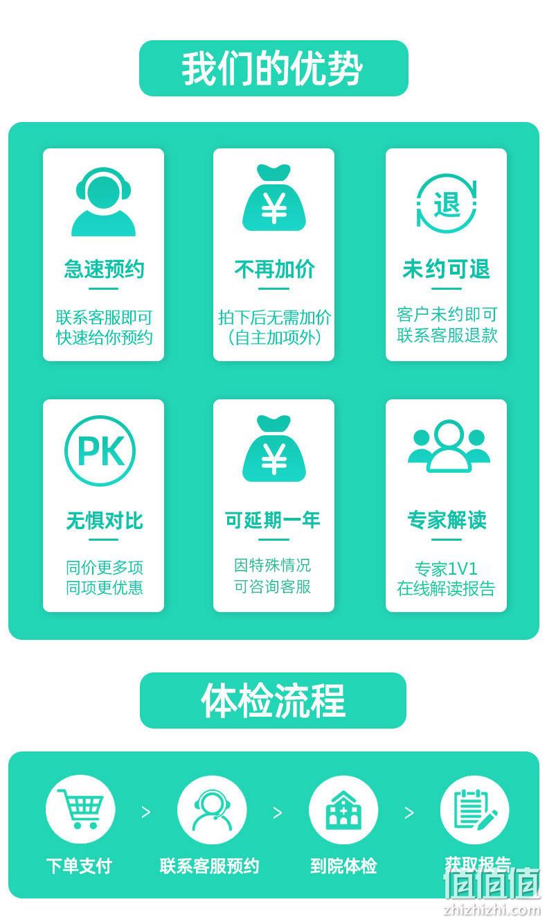 上市企业 全家通用：美年大健康 青中老年全身体检套餐 券后299元包邮 值值值-买手聚集的地方