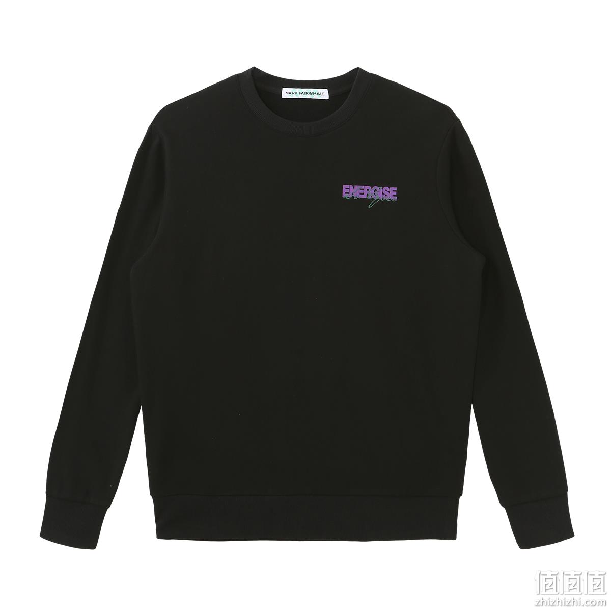 100%棉：马克华菲 2020秋款 印花圆领卫衣 118元包邮（吊牌价565元） 值值值-买手聚集的地方