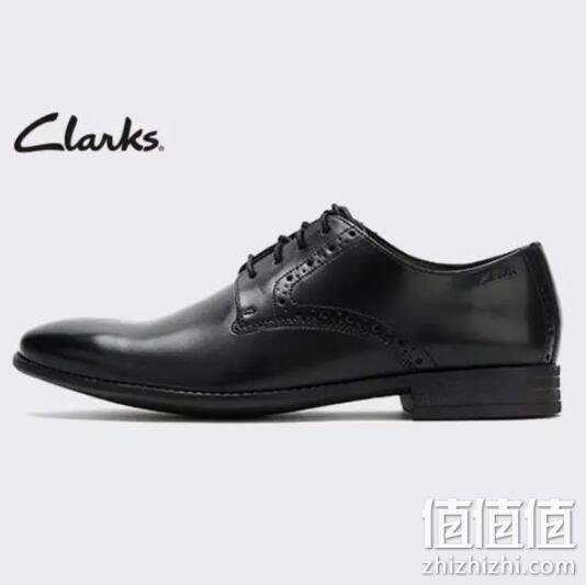 Clarks 其乐 Chart Walk 男士德比鞋 260元包邮 值值值-买手聚集的地方