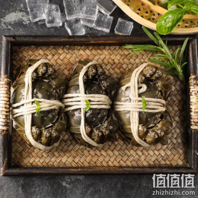 苏蟹世家 3568型 大闸蟹礼券 公4.5两x4只+母3.5两x4只 168元包邮 值值值-买手聚集的地方