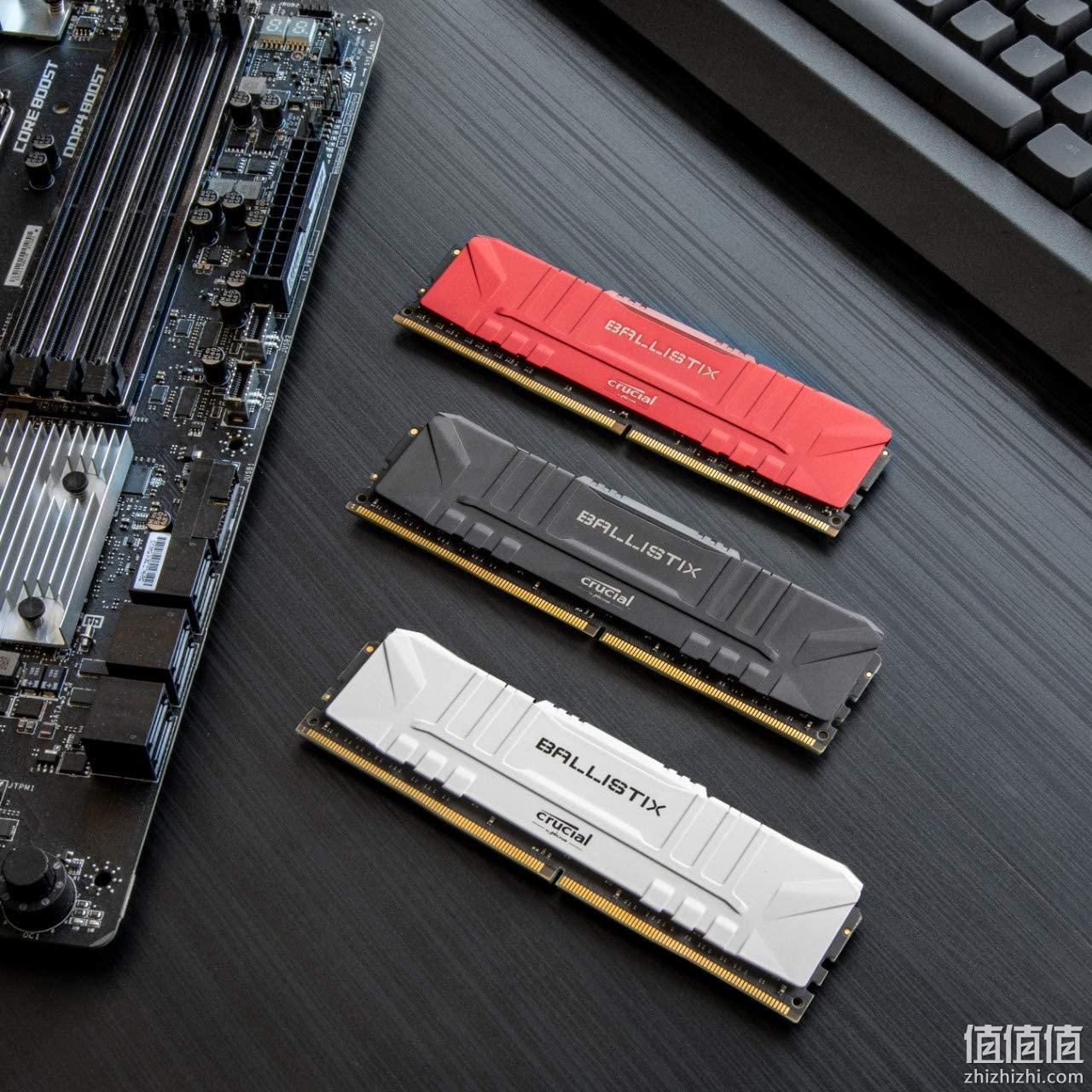 Crucial 英睿达 铂胜 DDR4 3600MHz 台式机内存条 16GB（8GBx2） Prime直邮到手656元 值值值-买手聚集的地方