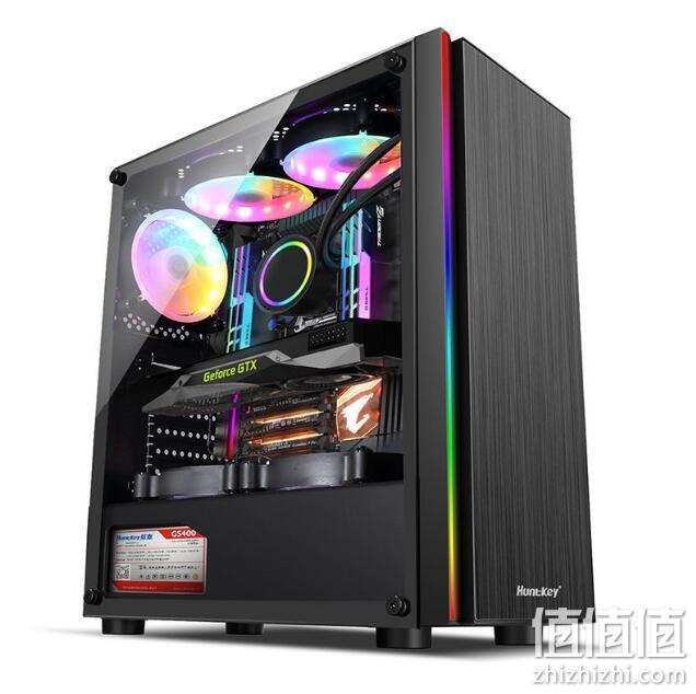 京天华盛 组装台式机（i5-10400F、16GB、240GB、RTX2060） 3994元包邮 值值值-买手聚集的地方