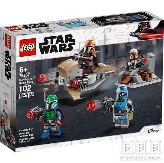 LEGO 乐高 星球大战系列 75267 曼达洛人战斗套装 100元包邮 值值值-买手聚集的地方