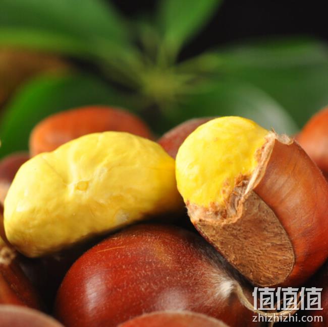 中鲜生 丹东新鲜生栗子 5斤装 19.9元包邮 值值值-买手聚集的地方