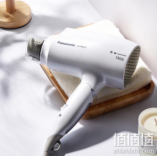 Plus会员：Panasonic 松下 EH-WNA3C 纳米水离子电吹风 289元包邮 值值值-买手聚集的地方