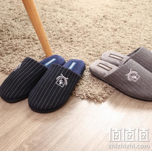 性价比远超MUJI 超强防滑！科柔 男女加厚软底棉拖鞋 34元包邮（线下80+/双） 值值值-买手聚集的地方