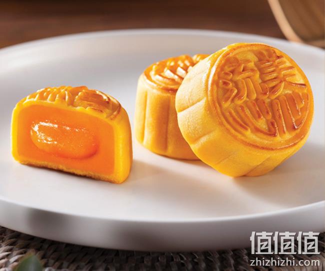 月饼界断货王！270g x2件 香港美心 盛意奶黄流心月饼盒装 444.88元包邮 值值值-买手聚集的地方